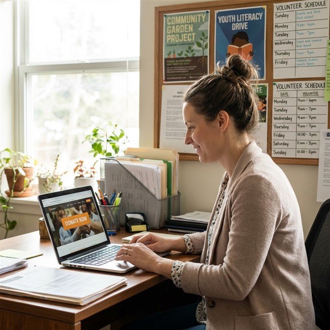 Host Premiera global team serving clients