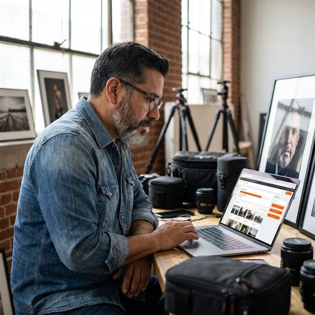 Host Premiera global team serving clients