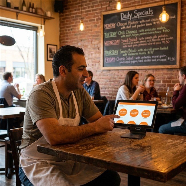 Host Premiera global team serving clients