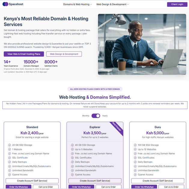 Branded Reseller Website