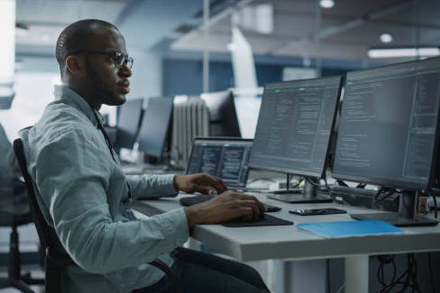 Host Premiera web design team collaborating on a project in Nairobi